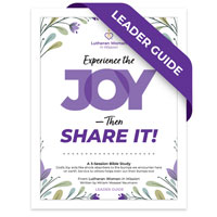 Experience the Joy — Then Share It! (Leader Guide) - Downloadable
