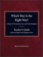 Which Way Is the Right Way? - Teacher Guide