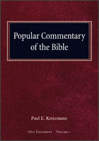 Popular Commentary of the Bible - OT, Volume 1