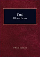 Paul: Life and Letters