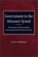 Government in the Missouri Synod