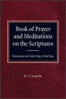 Book of Prayers and Meditations on the Scriptures