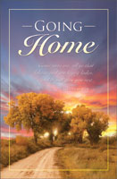 Standard Funeral Bulletin: Going Home