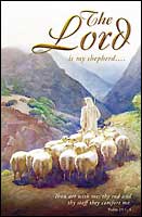 Standard Funeral Bulletin: Psalm 23
