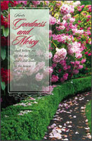 Standard Funeral Bulletin: Surely Goodness and Mercy Psalm 23