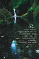 Standard Funeral Bulletin: Peace I leave with you