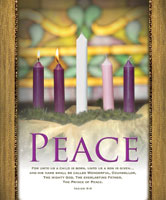 Premium Advent Bulletin: Peace