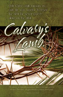 Standard Lent Bulletin: Only Christ Could Ransom Us