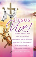 Standard Spanish Easter Bulletin: Jesus! Vive!