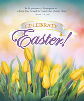Premium Easter Bulletin: Celebrate Easter