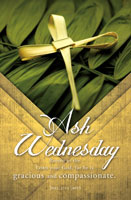 Standard Ash Wednesday Bulletin: Return to the Lord your God