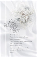 Standard Wedding Bulletin - Our Wedding Prayer