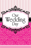 Standard Wedding Bulletin: Our Wedding Day