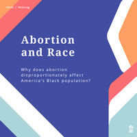 Abortion and Race (fold-out brochure)