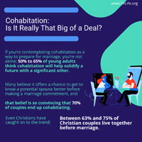 Cohabitation: Is It Really That Big of a Deal?  (fold-out brochure) 
