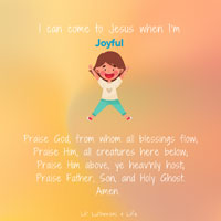 Lil’ Lutherans 4 Life - I Can Come to Jesus When I'm Joyful