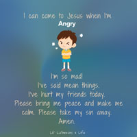 Lil’ Lutherans 4 Life – I Can Come to Jesus When I’m Angry 