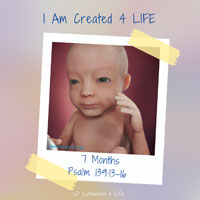 Lil’ Lutherans 4 Life – I Am Created 4 Life – 7 Months