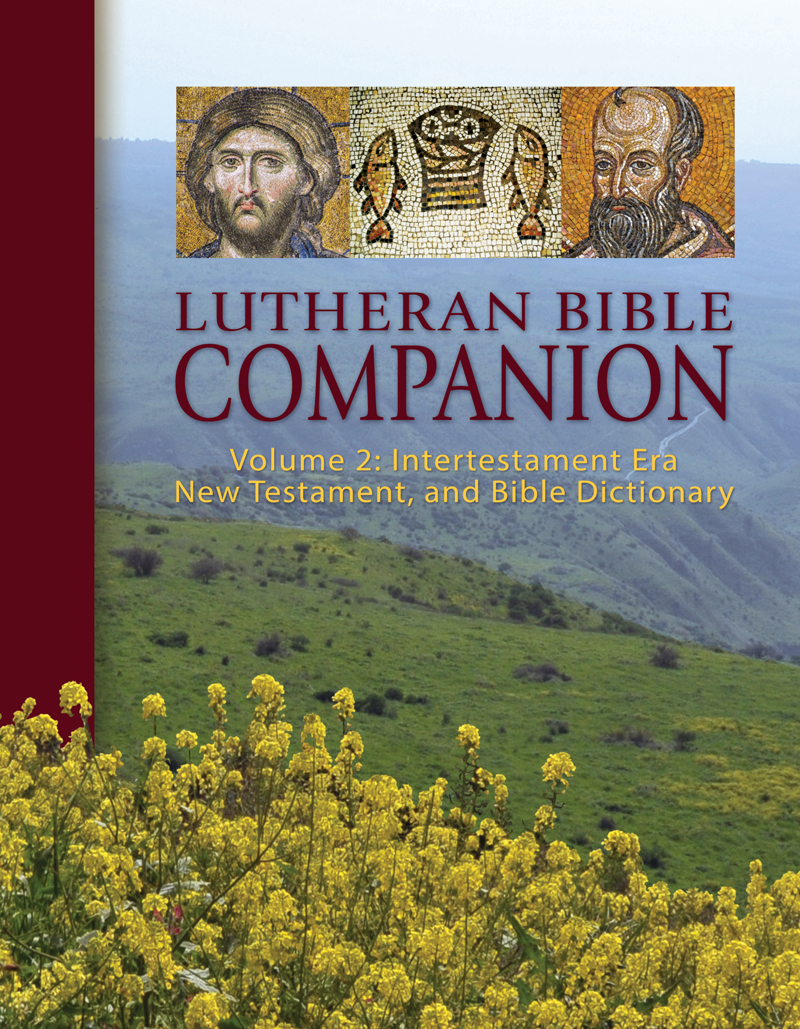 Cover image of the Lutheran Bible Companion, Volume 2