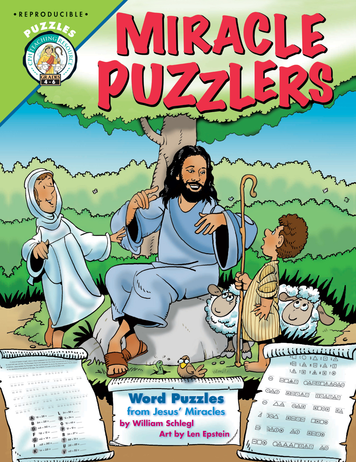 Jesus Miracles Crossword