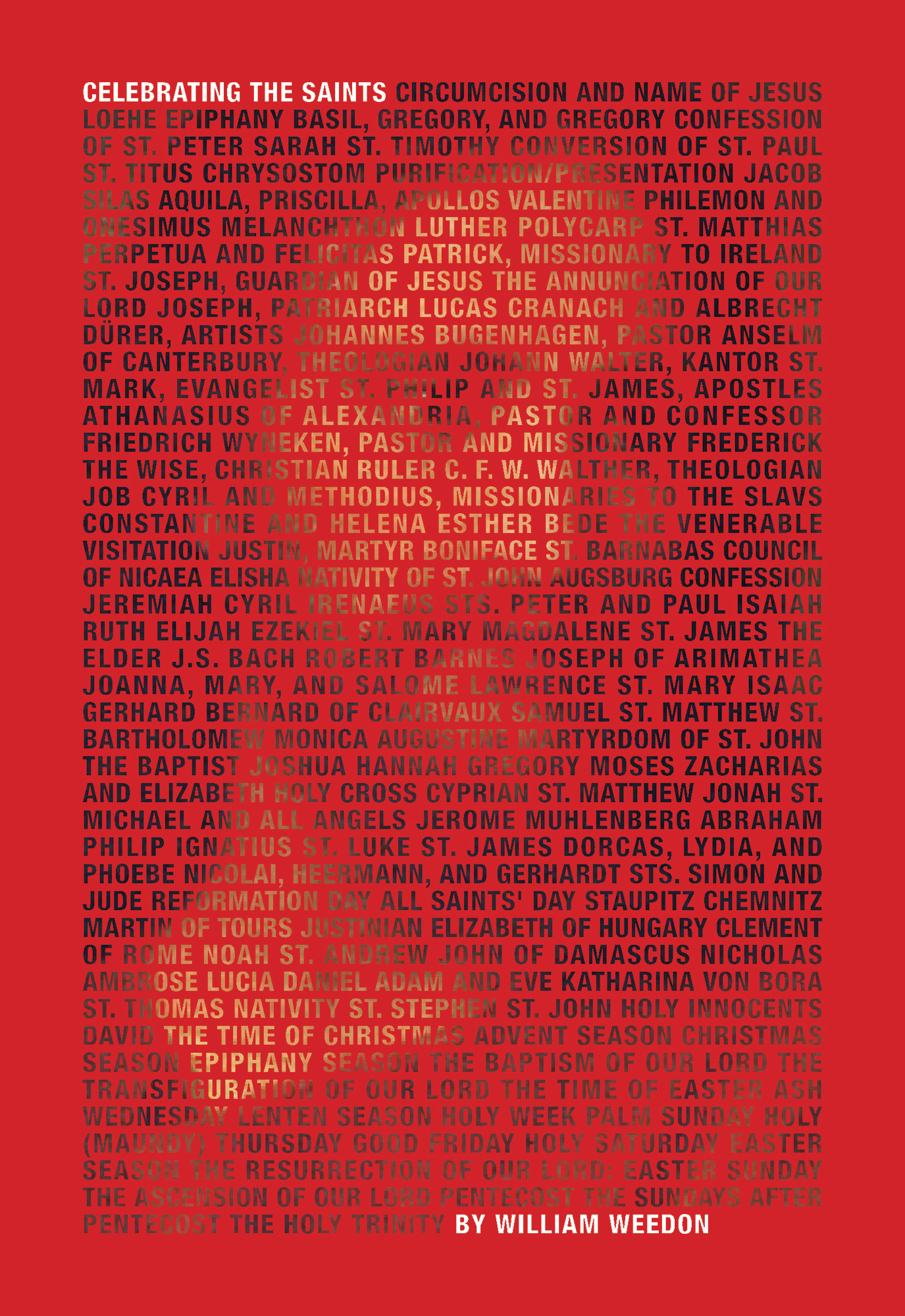 Celebrating the Saints - Concordia Publishing House