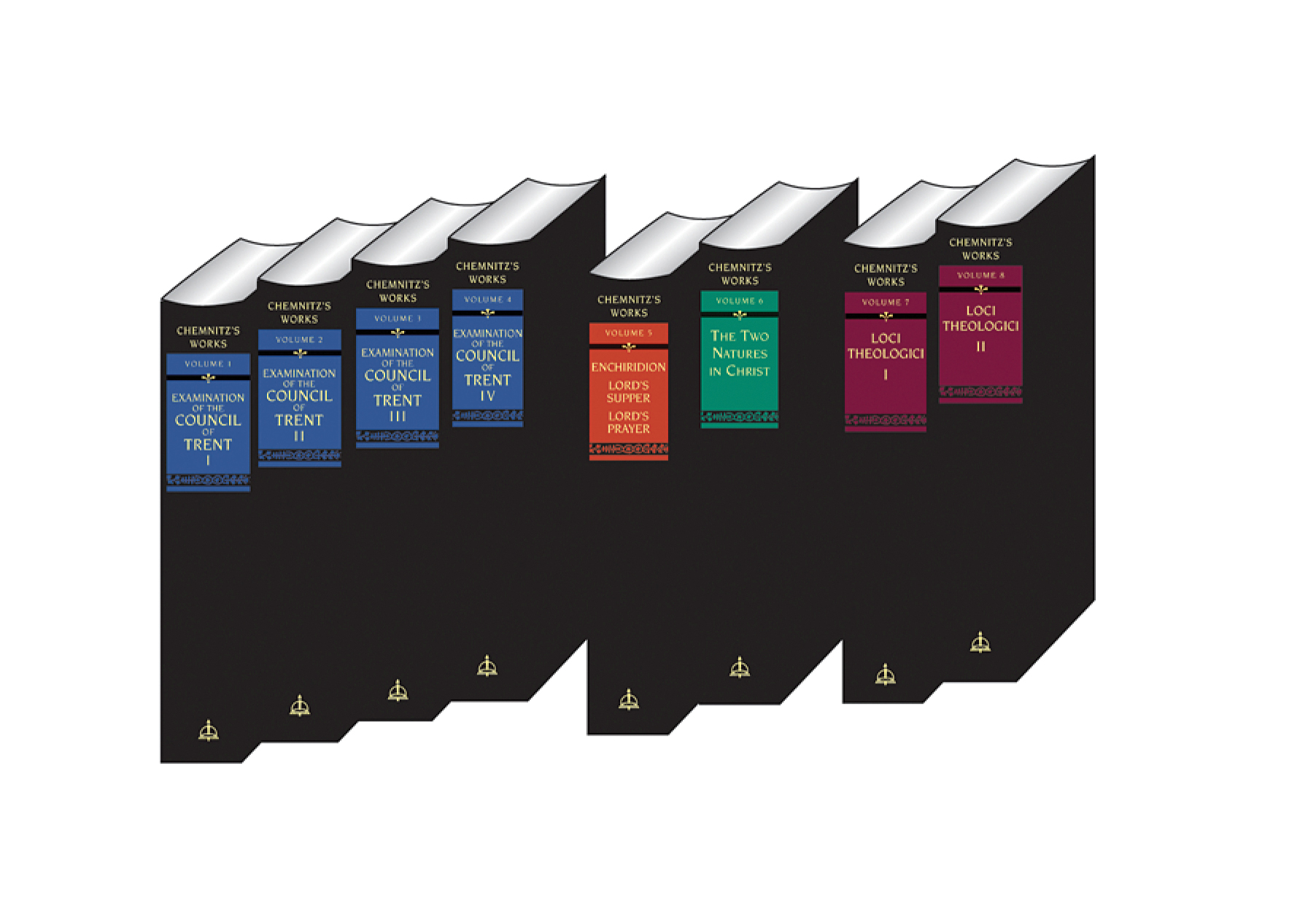 Chemnitz's Works Set, Vol 1-8 - Concordia Publishing House