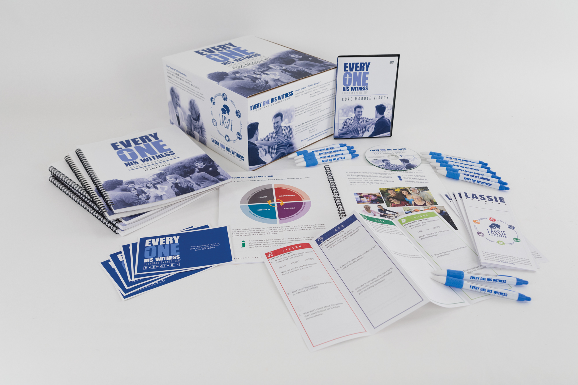 Every One His Witness Kit - Concordia Publishing House