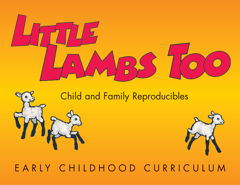 Little Lambs Too Student Pages Concordia Publishing House