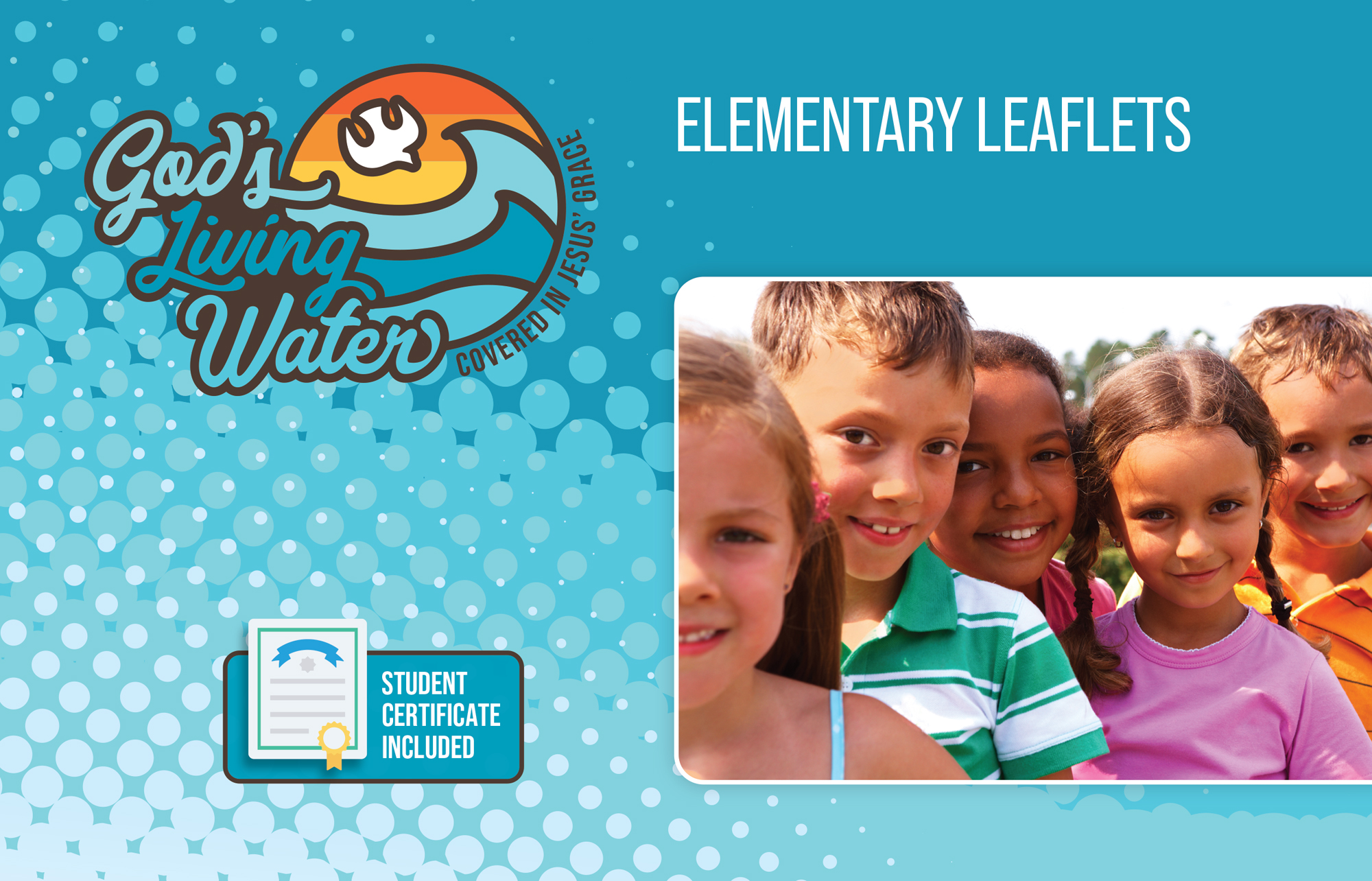 God's Living Water Elementary Leaflets VBS Concordia Publishing House