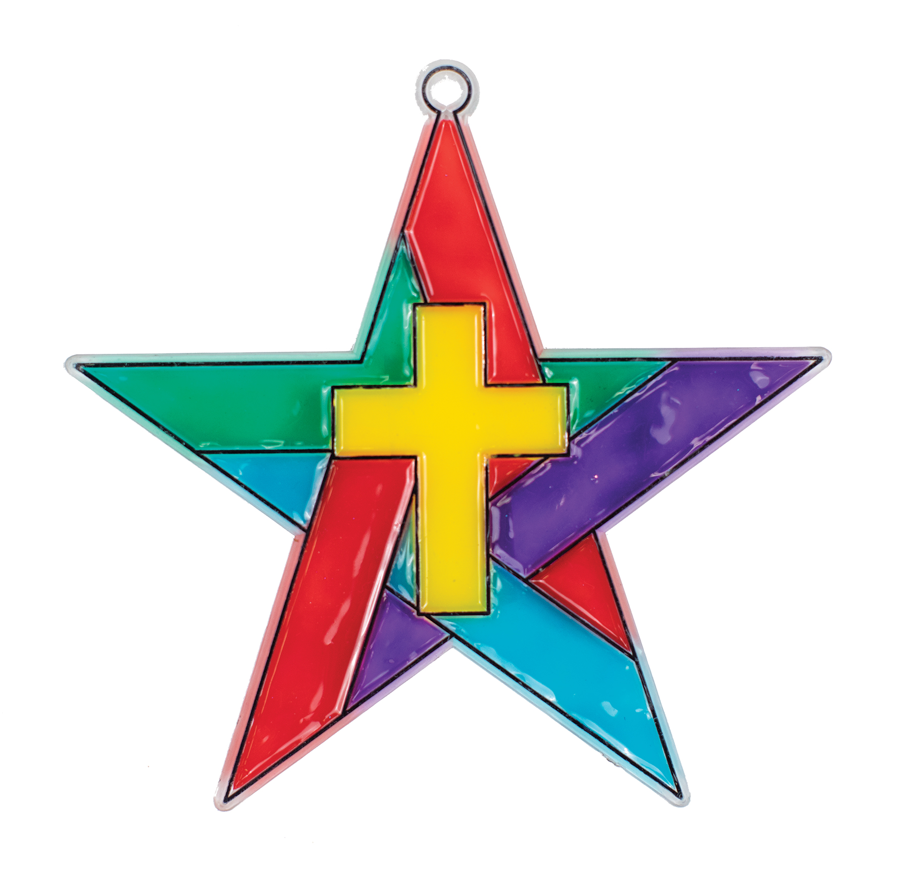 Stars in the Sky Suncatcher (Craft, Pack of 12) VBS Concordia
