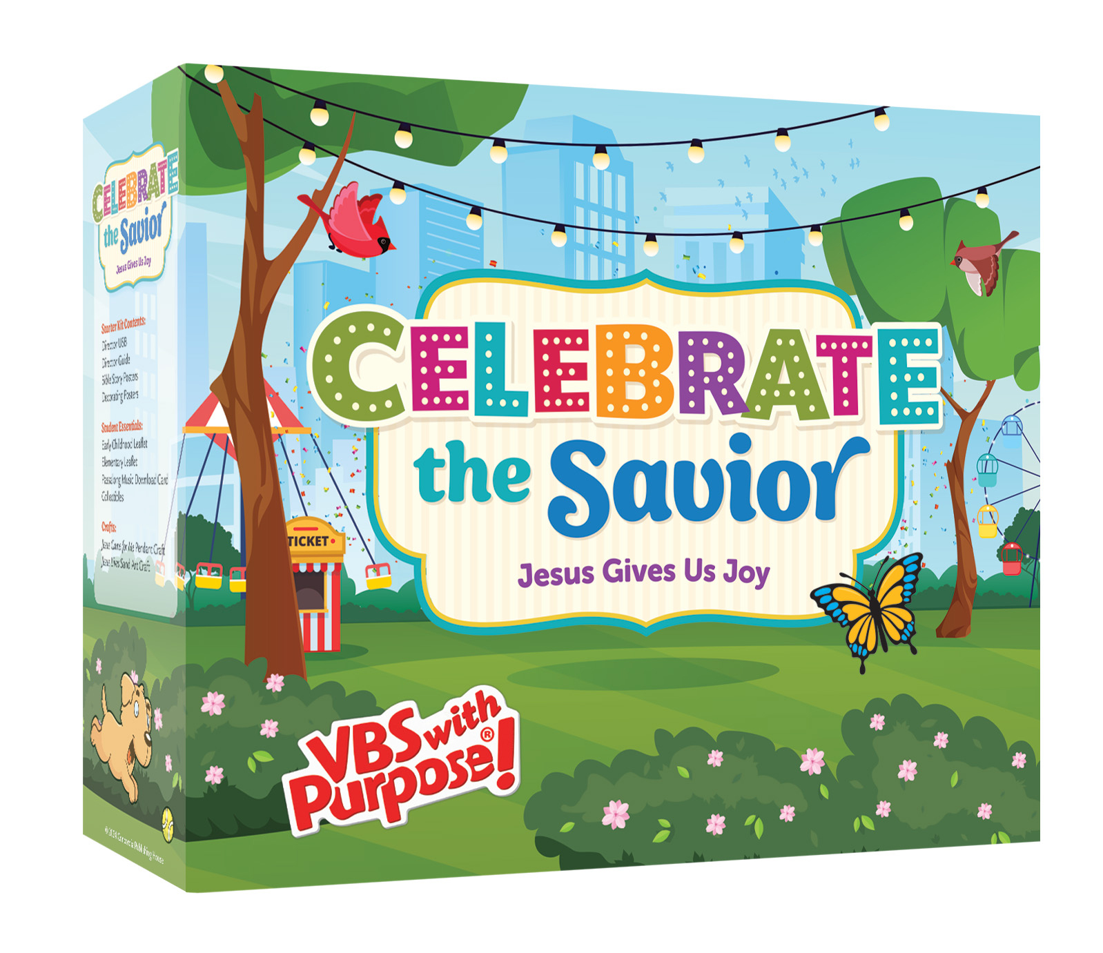 Celebrate the Savior! Starter Kit - VBS - Concordia Publishing House