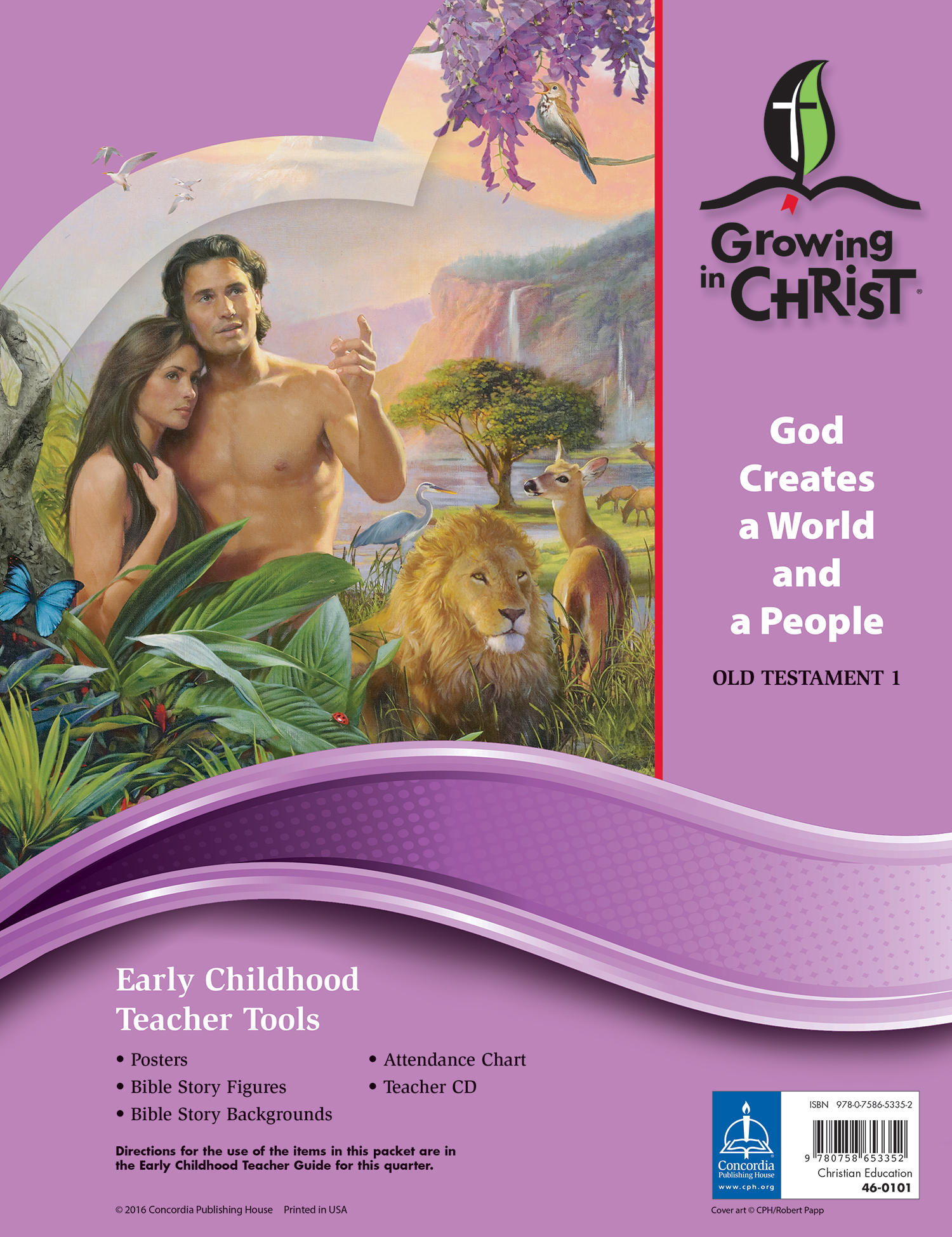 Early Childhood Teacher Tools (OT1) Concordia Publishing House