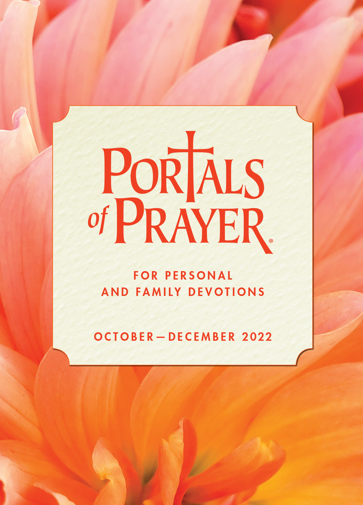 Portals of Prayer, regular size, Oct-Dec edition - Concordia