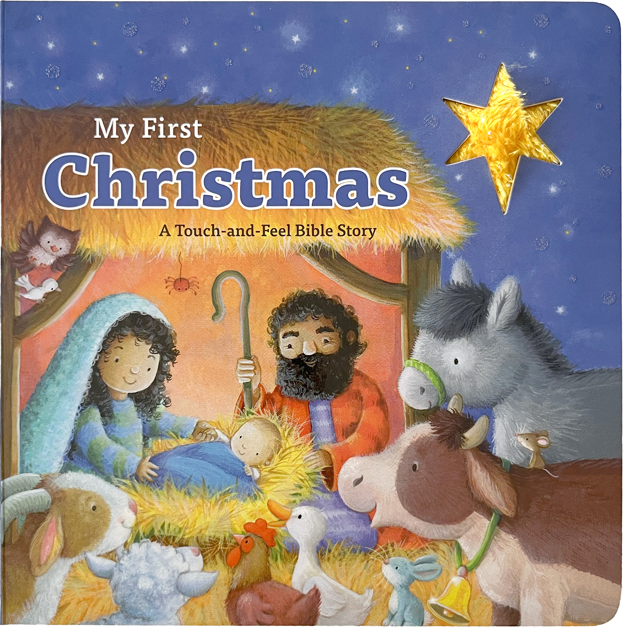My First Christmas: a Touch-and-Feel Bible Story - Concordia