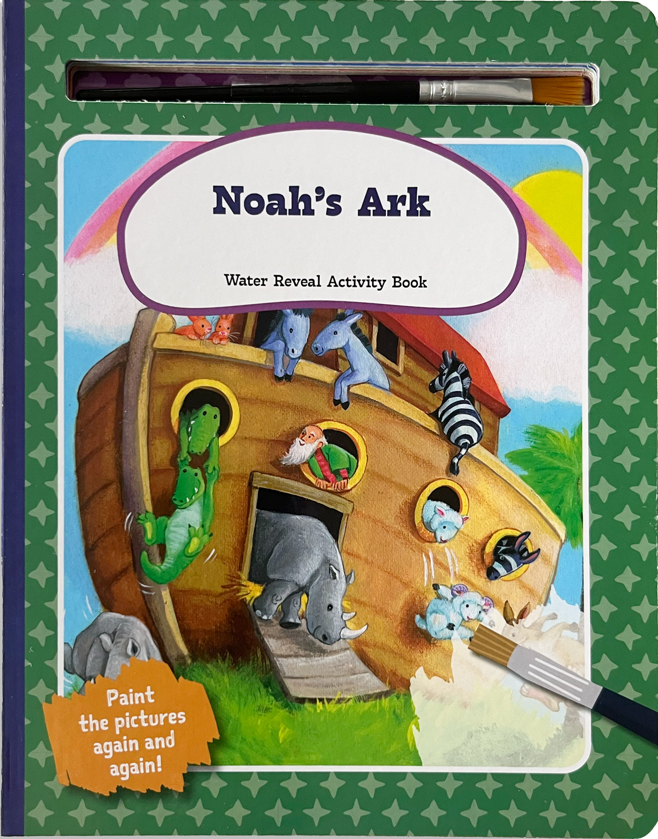 noah ARKS C&P MST 156 　24-25 Noah's Ark - Water Reveal Activity Book - Concordia