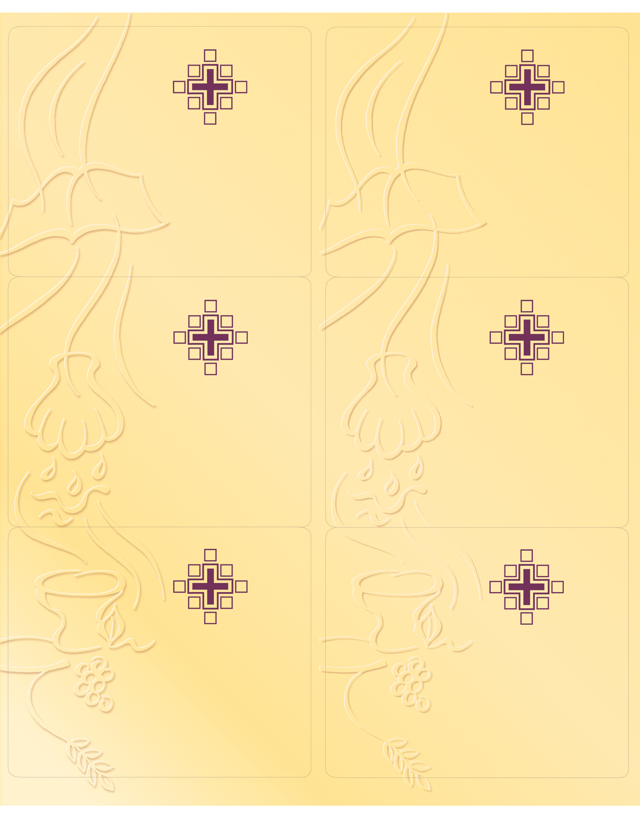 LSB Adhesive Book Plates (Pkg of 150) Concordia Publishing House