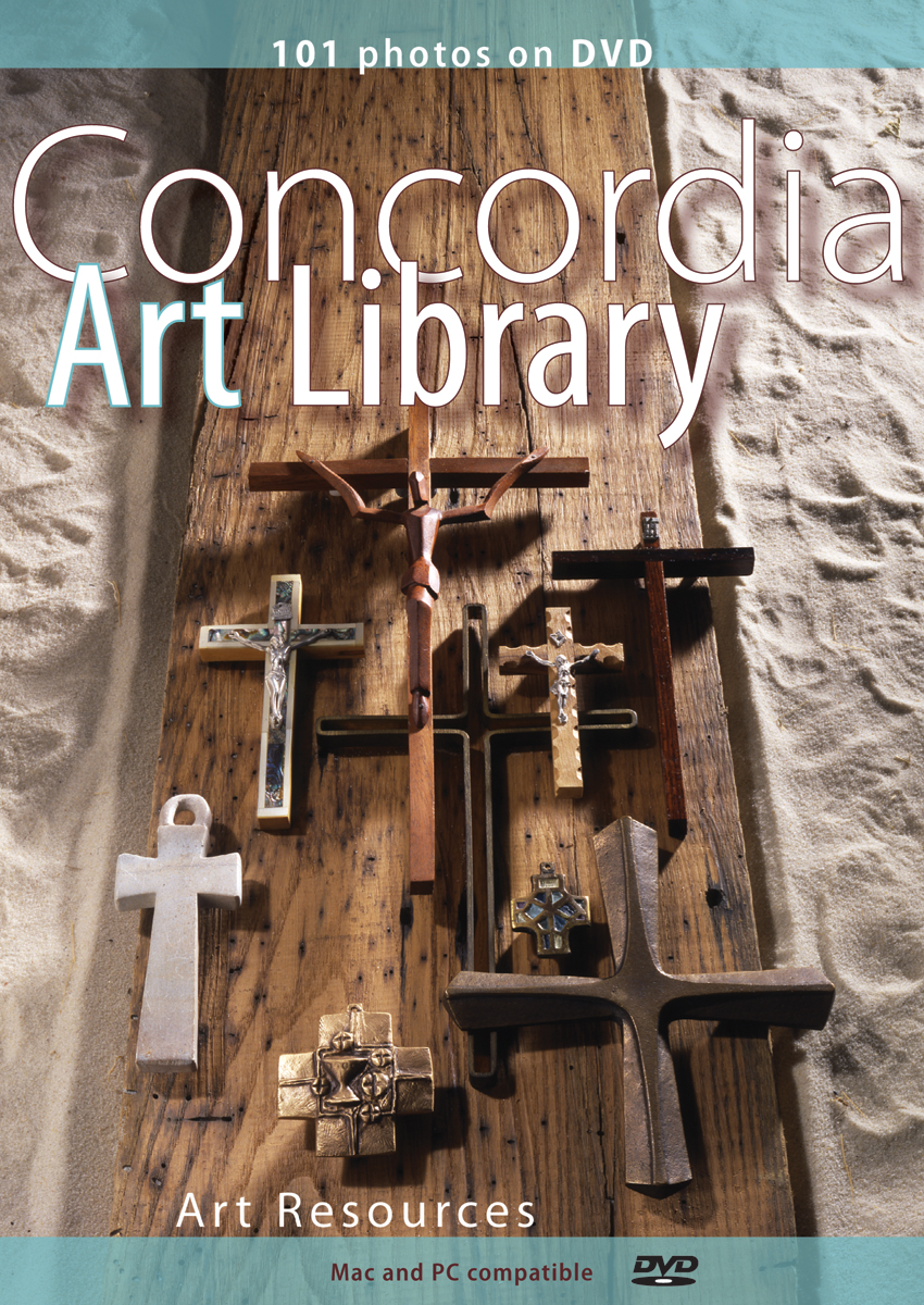 Concordia Art Library DVD Art Resources Concordia Publishing House