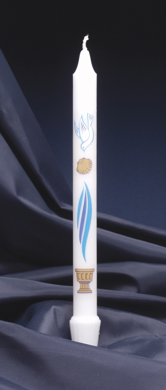 First Light Baptismal Candle (Case of 24) Concordia Publishing House