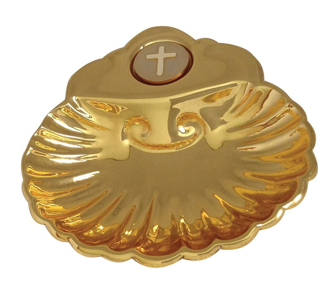 Baptismal Shell with Cross Concordia Publishing House