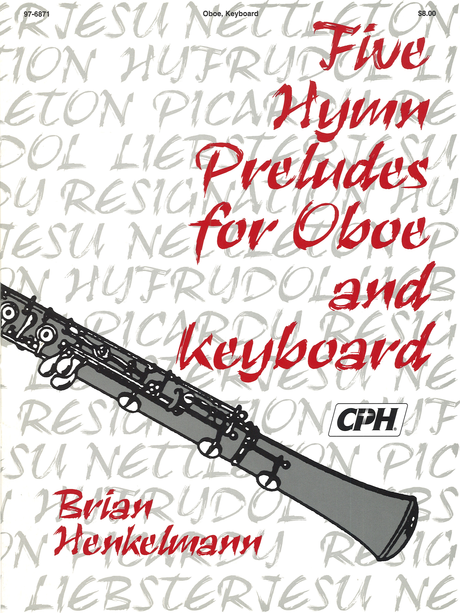 Five Hymn Preludes for Oboe and Keyboard Concordia Publishing House