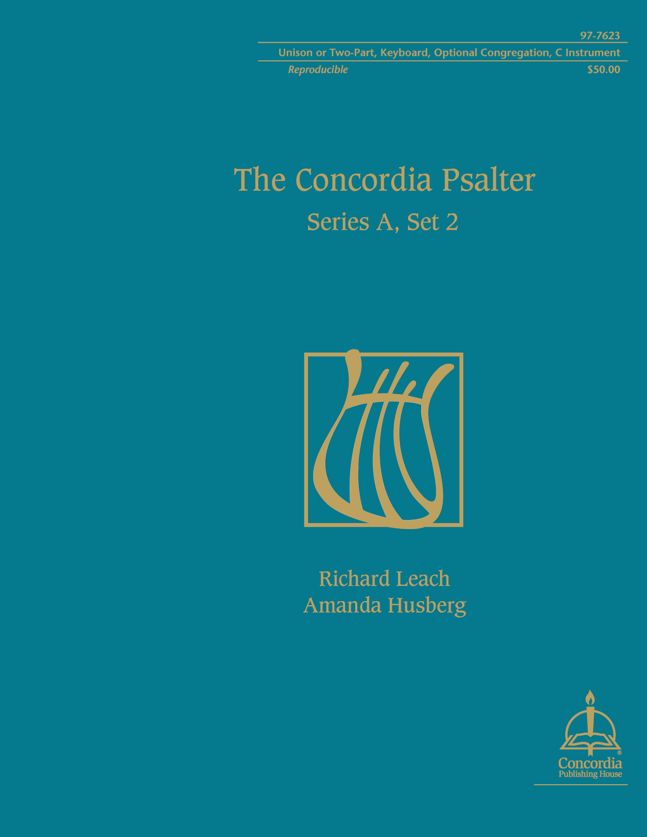 The Concordia Psalter Series A, Set 2 Concordia Publishing House
