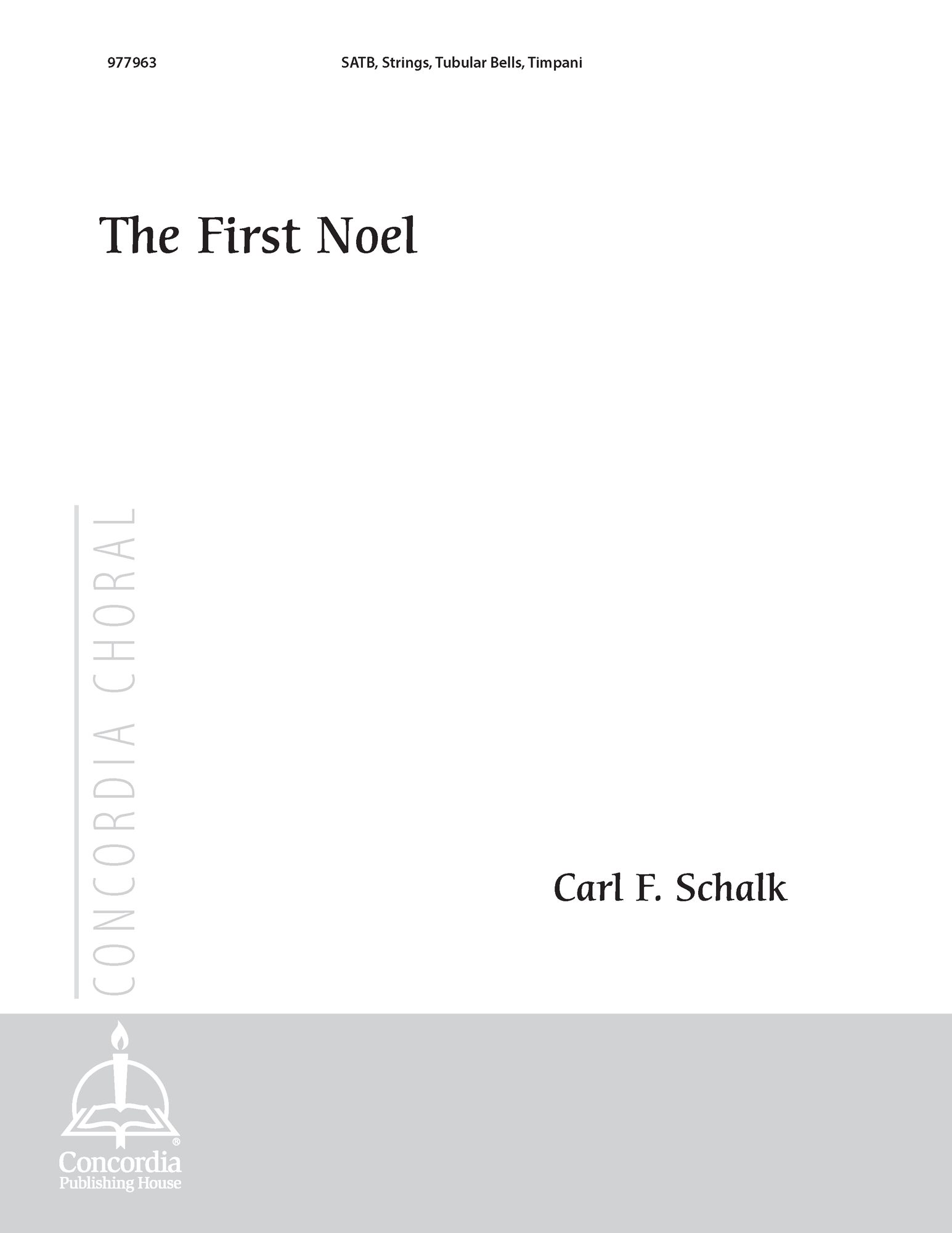 The First Noel (Full Score) - Concordia Publishing House