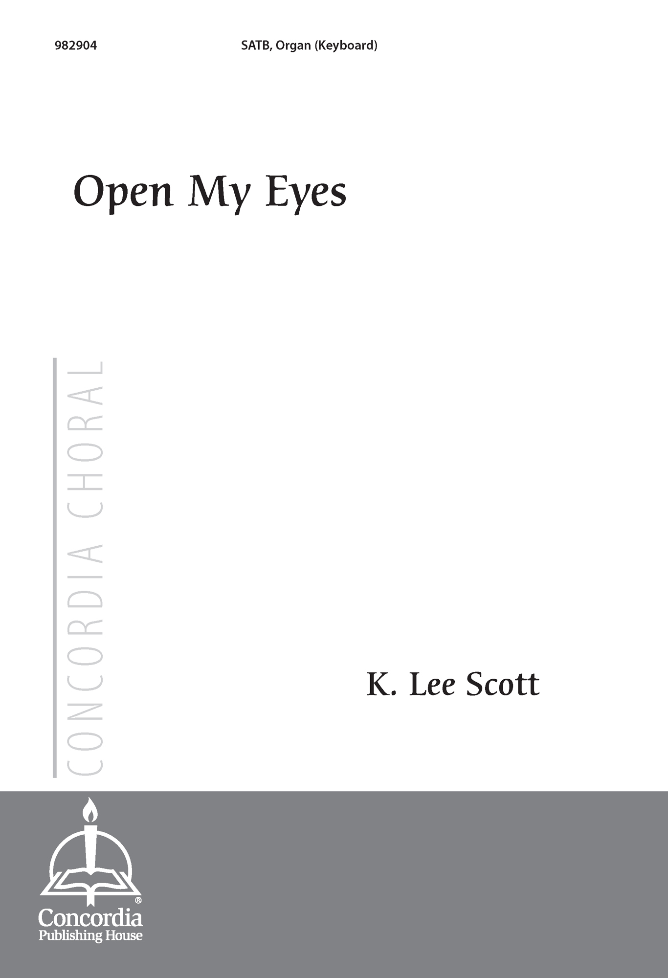 Open My Eyes - Concordia Publishing House
