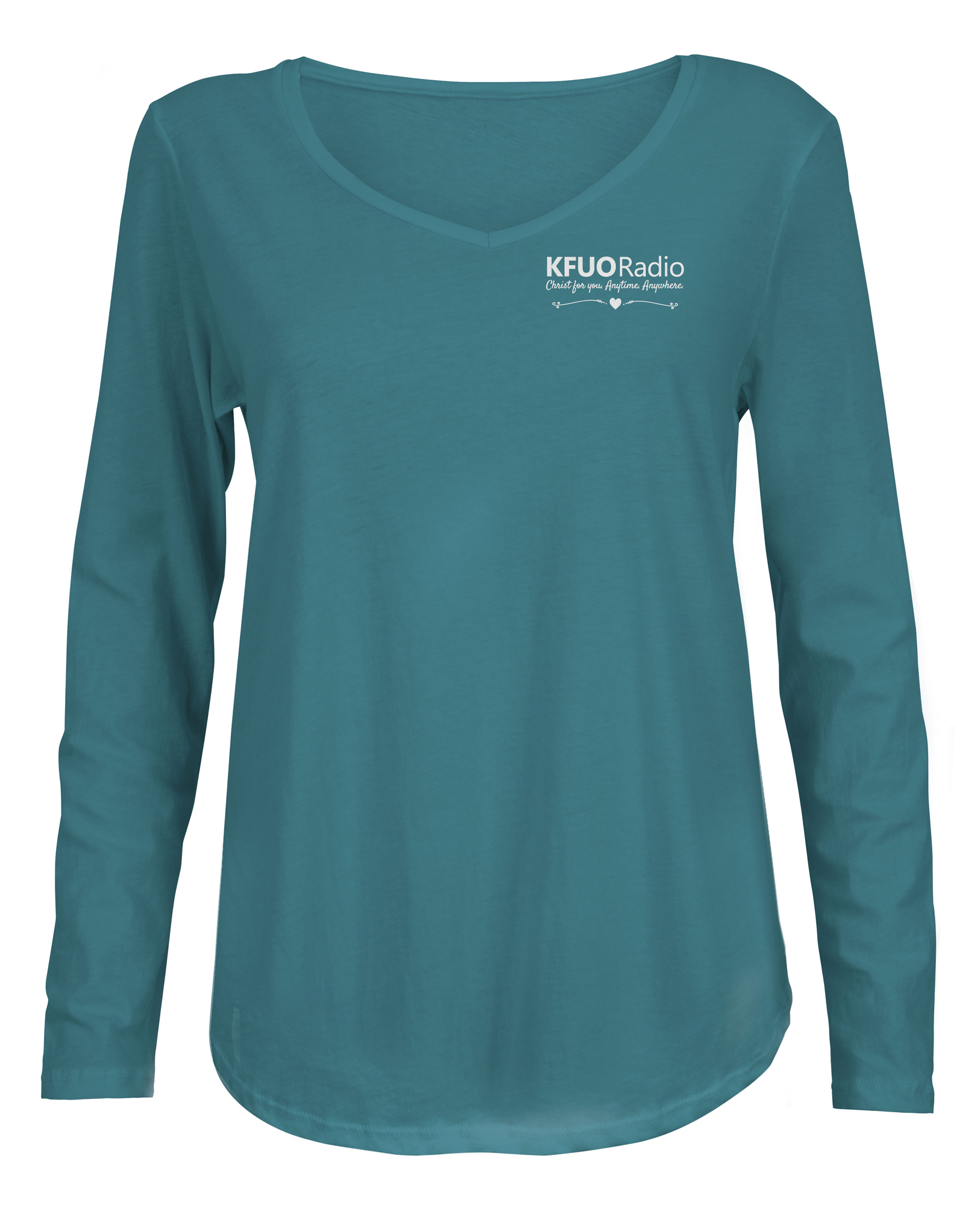 KFUO Radio Women's Longsleeve Shirt