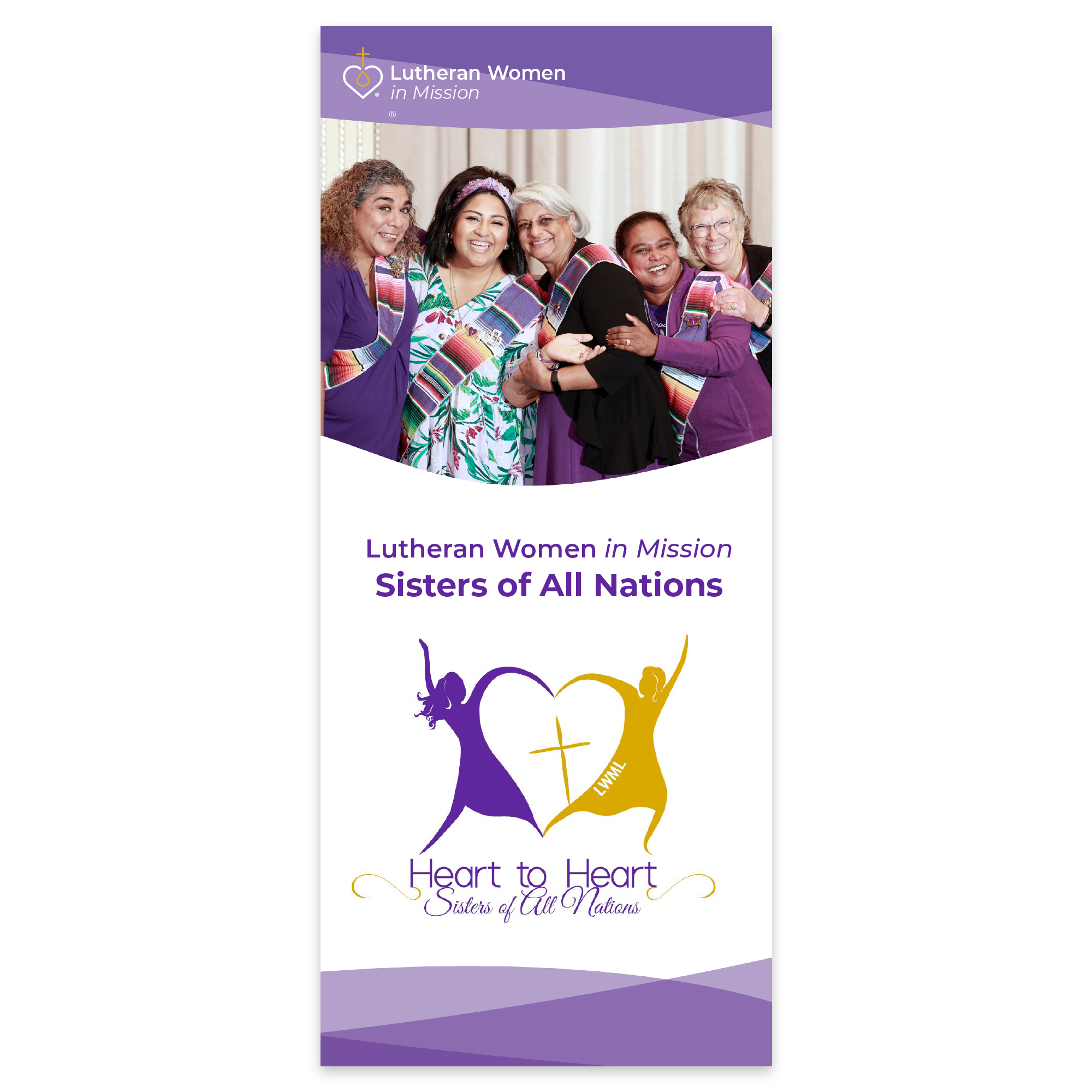 Heart To Heart—Sisters Of All Nations Brochure (Pack of 50) LWML Store