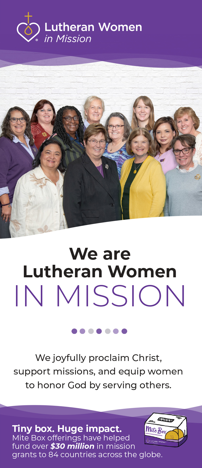 Lutheran Women In Mission Brochure 2025 Edition (Pack of 50) LWML Store