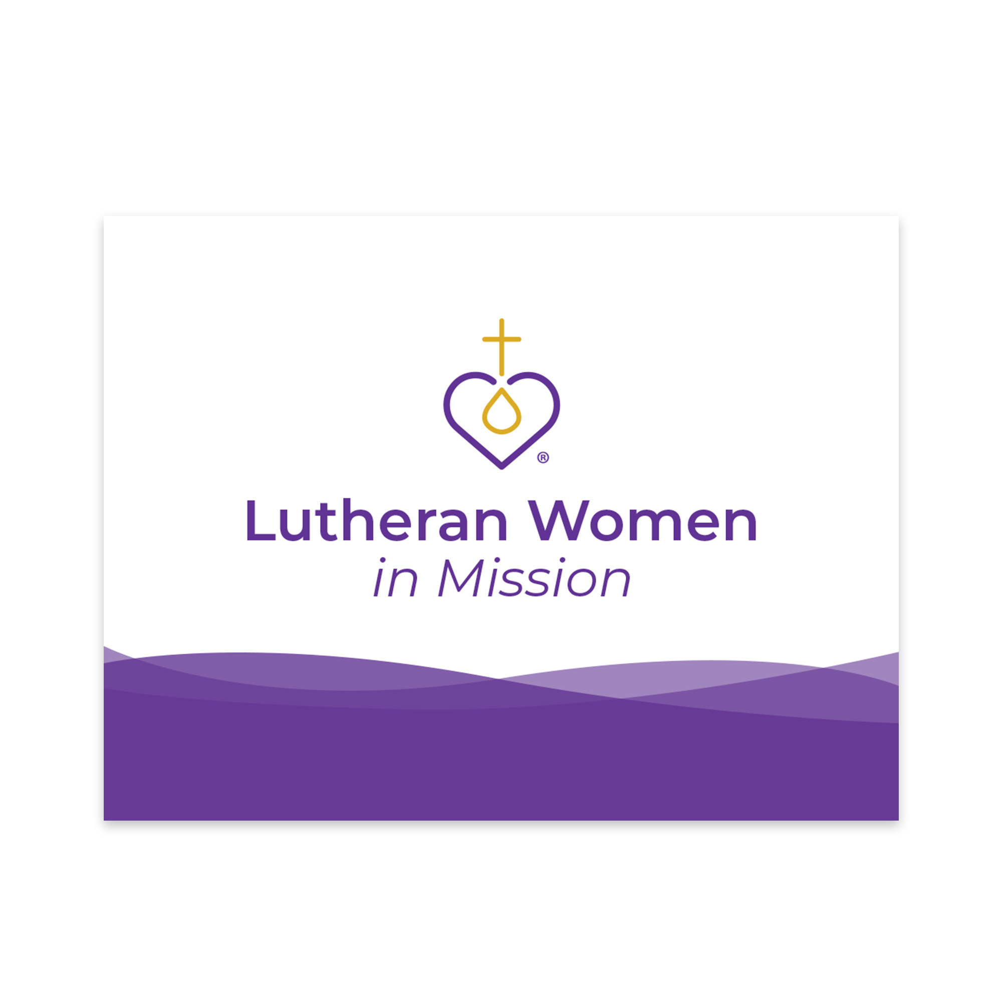 Lutheran Women in Mission Notecard (Pack of 6) LWML Store