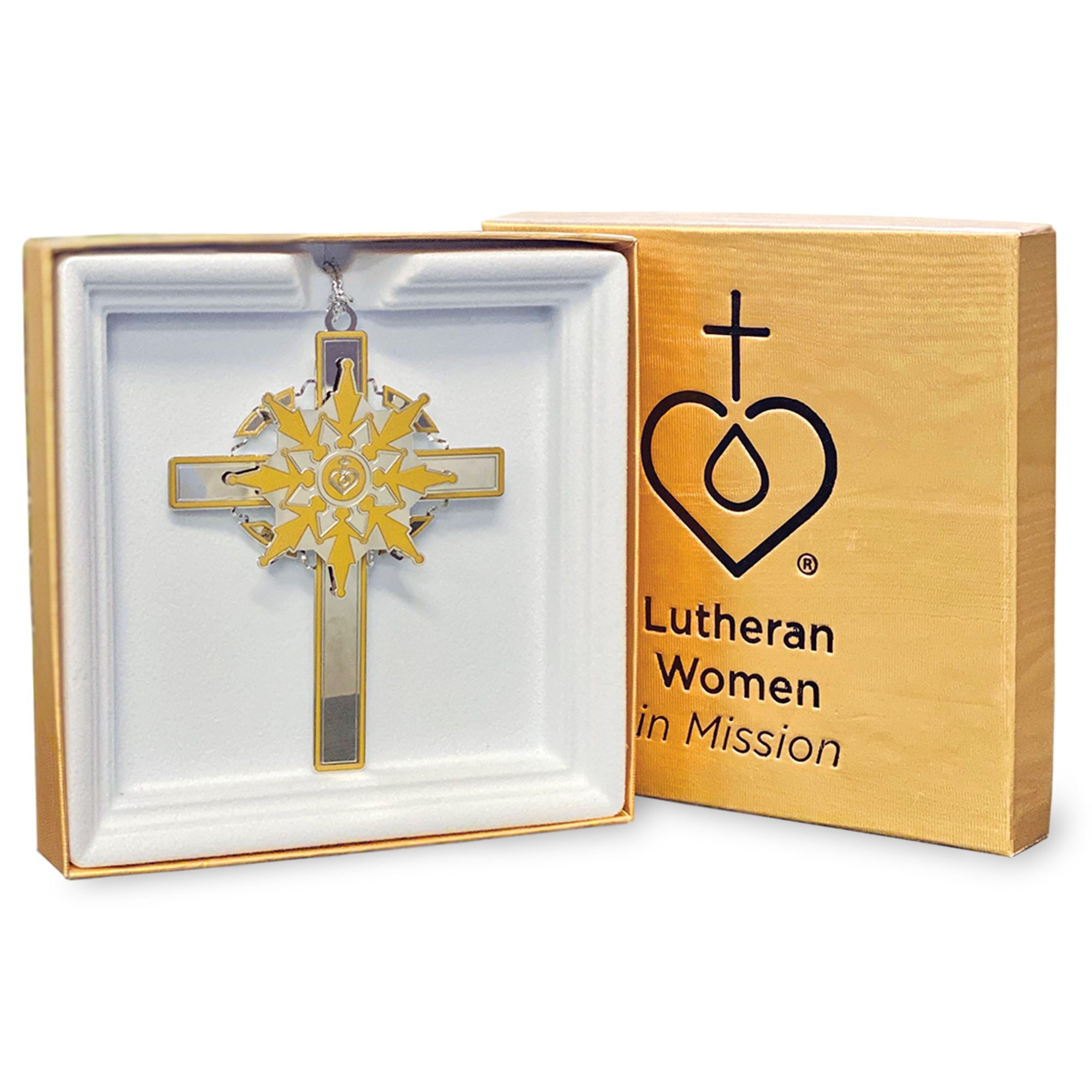 Processional Cross Ornament LWML Store