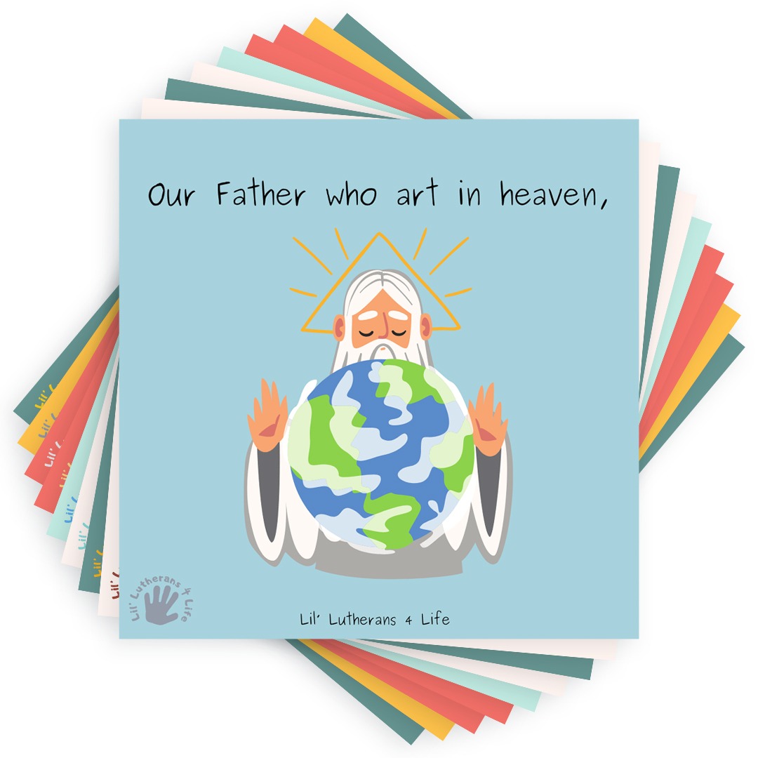 Lil’ Lutherans 4 Life – The Lord’s Prayer - Concordia Publishing House