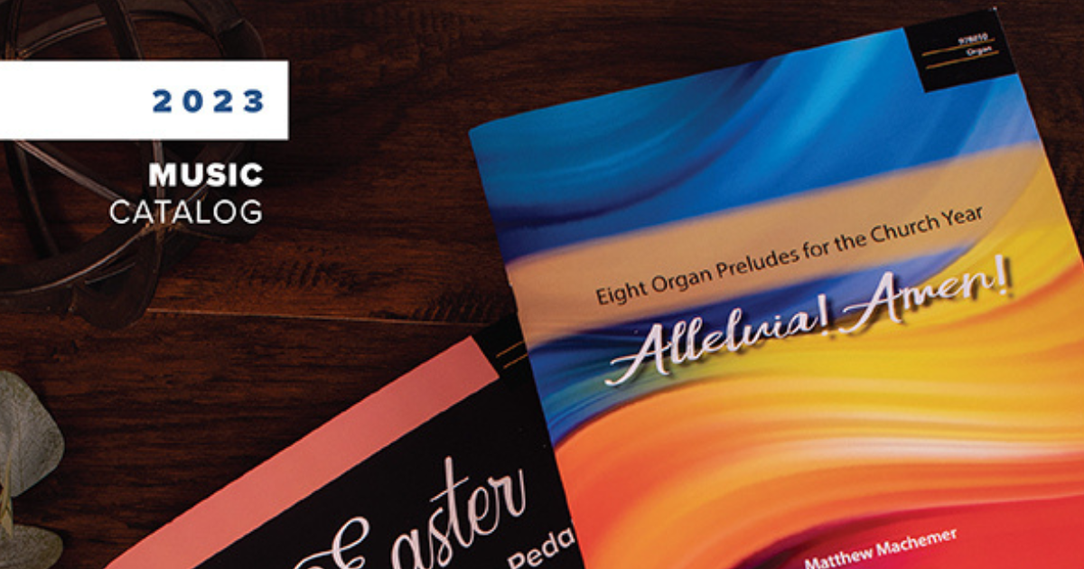 New Music Catalog Concordia Publishing House